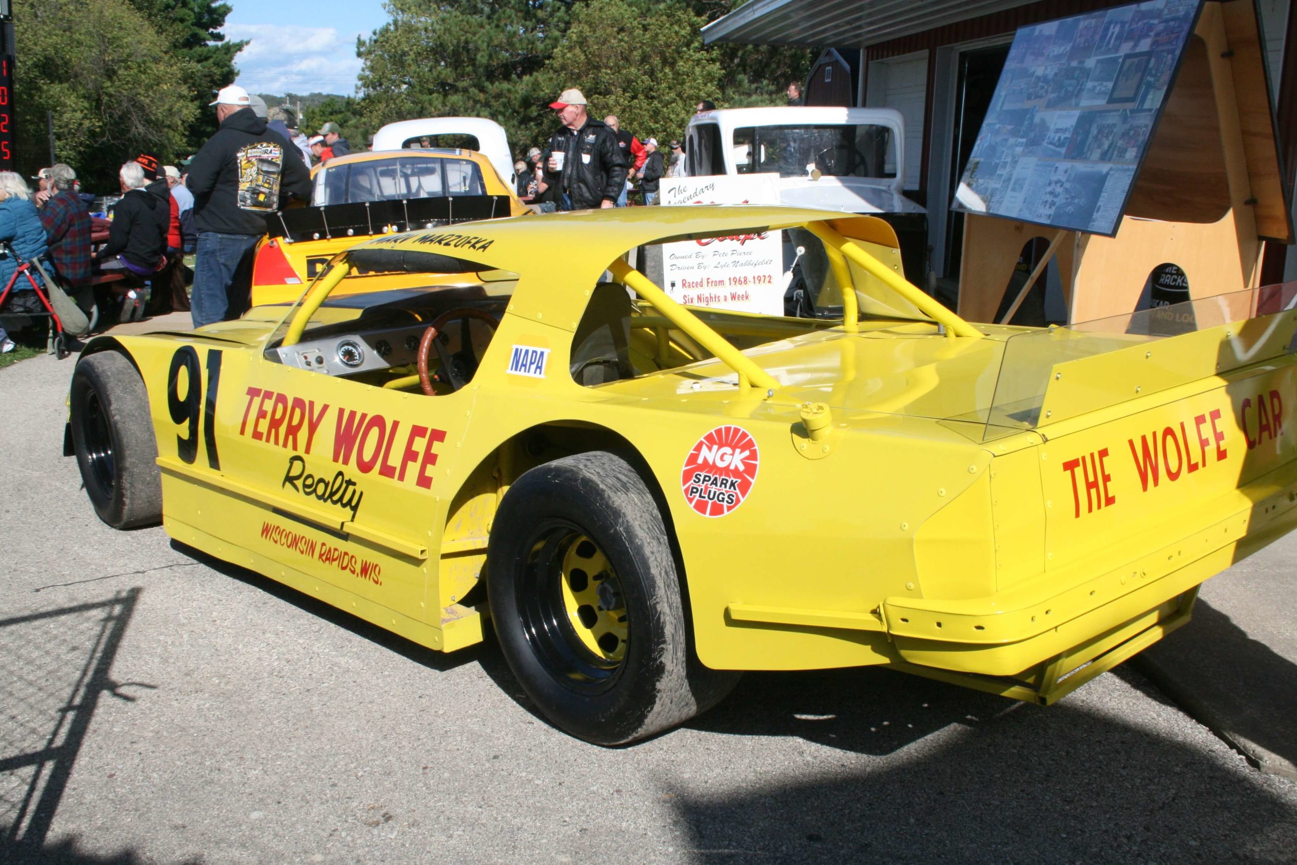 CHAMPIONS REUNION XII, OCTOBER 11TH AS PART OF OKTOBERFEST RACING WEEKEND