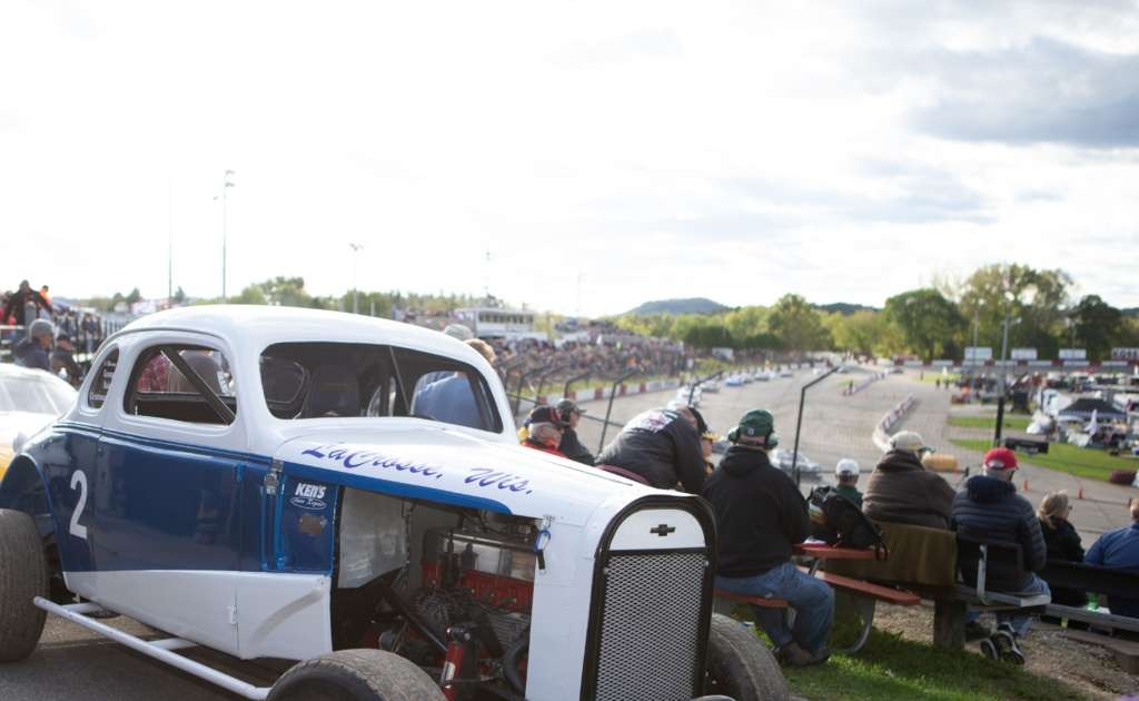 Oktoberfest Vintage Race Car