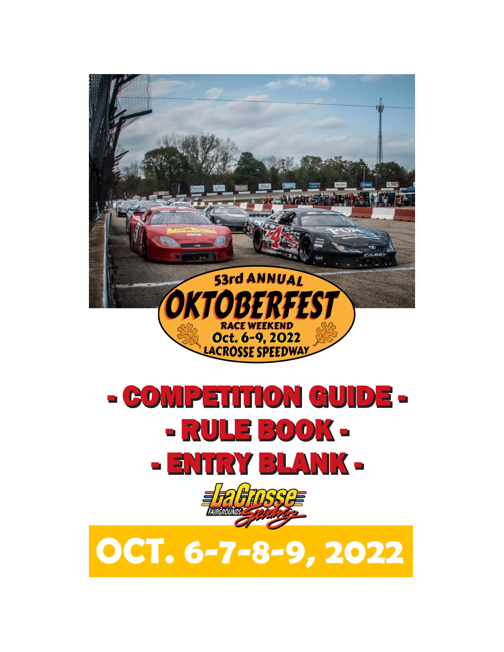 53rd Oktoberfest Competitor Guide is Now Available!