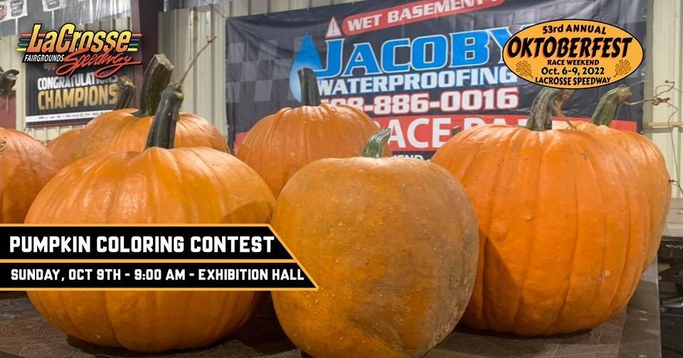 Pumpkin Coloring Contest Returns Sunday Morning of Fest